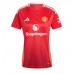 Echipament fotbal Manchester United Alejandro Garnacho #17 Tricou Acasa 2024-25 pentru femei maneca scurta